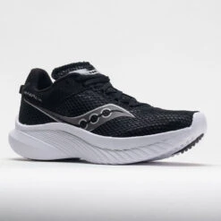 Saucony Kinvara 14 Men's Black/White -Fashion Shoe Store 049361 5