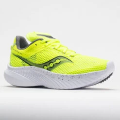 Saucony Kinvara 14 Men's Citron/Black -Fashion Shoe Store 049362 5