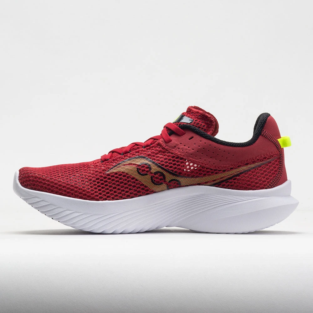 Saucony Kinvara 14 Men's Red/Poppy Saucony Kinvara 14 Men's Red/Poppy -Fashion Shoe Store 049363 1