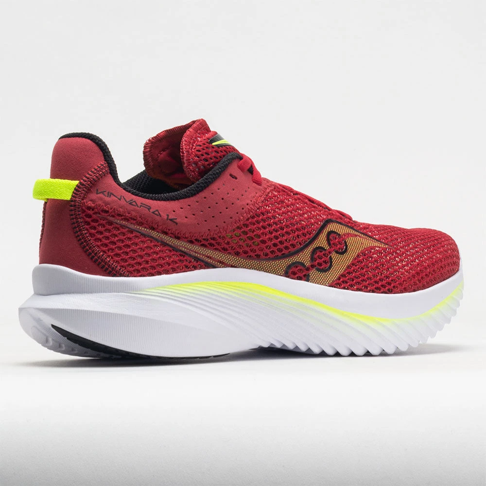 Saucony Kinvara 14 Men's Red/Poppy Saucony Kinvara 14 Men's Red/Poppy -Fashion Shoe Store 049363 6