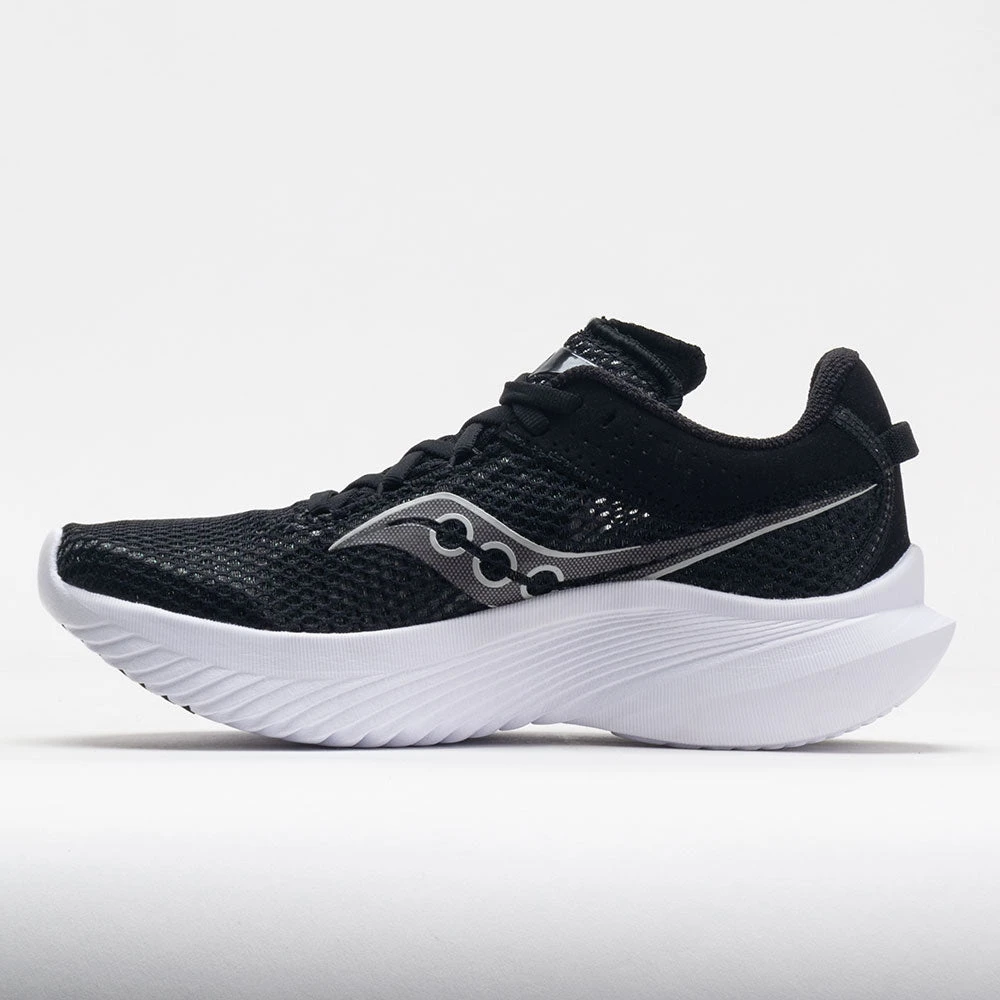 Saucony Kinvara 14 Women's Black/White Saucony Kinvara 14 Women's Black/White -Fashion Shoe Store 049366 1