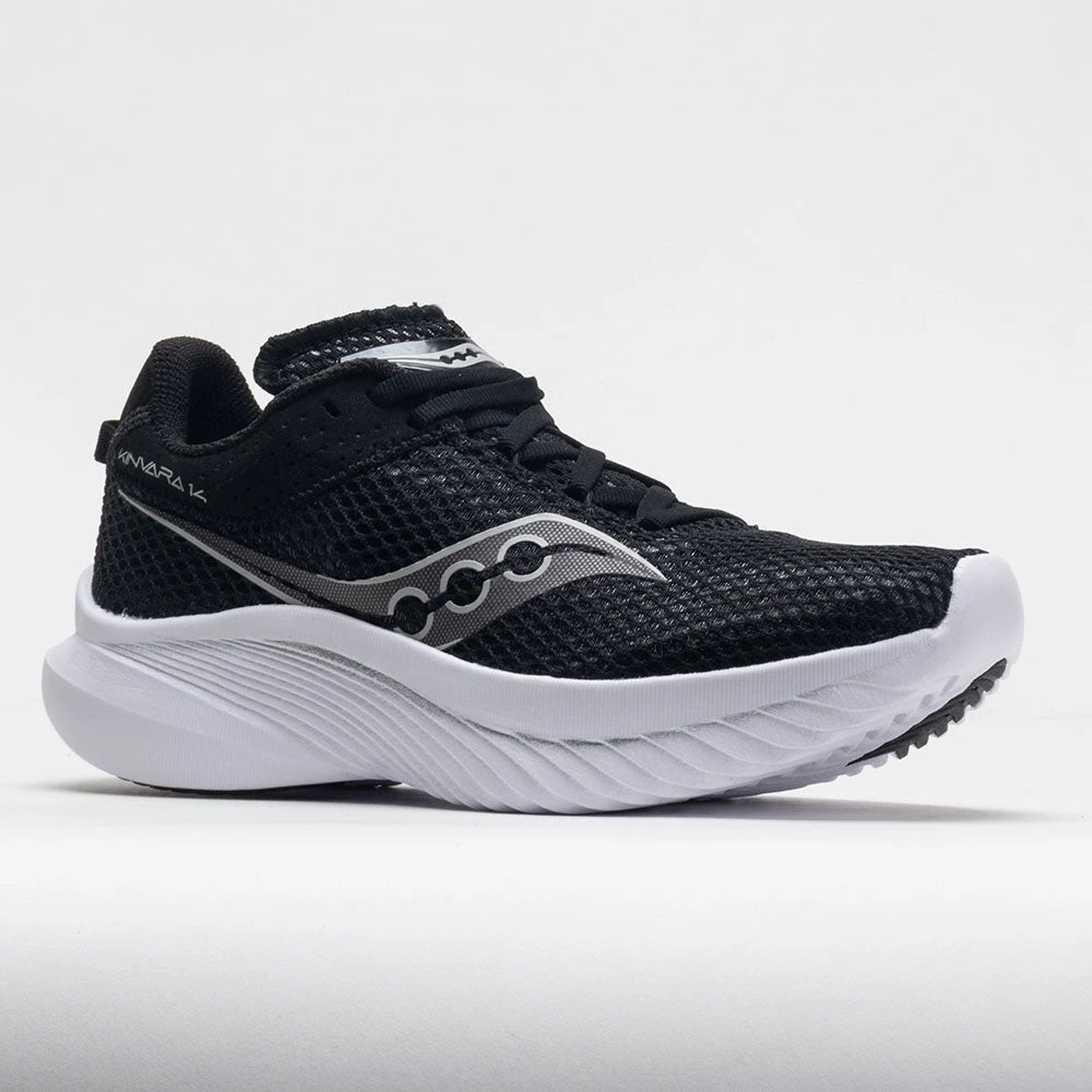 Saucony Kinvara 14 Women's Black/White Saucony Kinvara 14 Women's Black/White -Fashion Shoe Store 049366 5