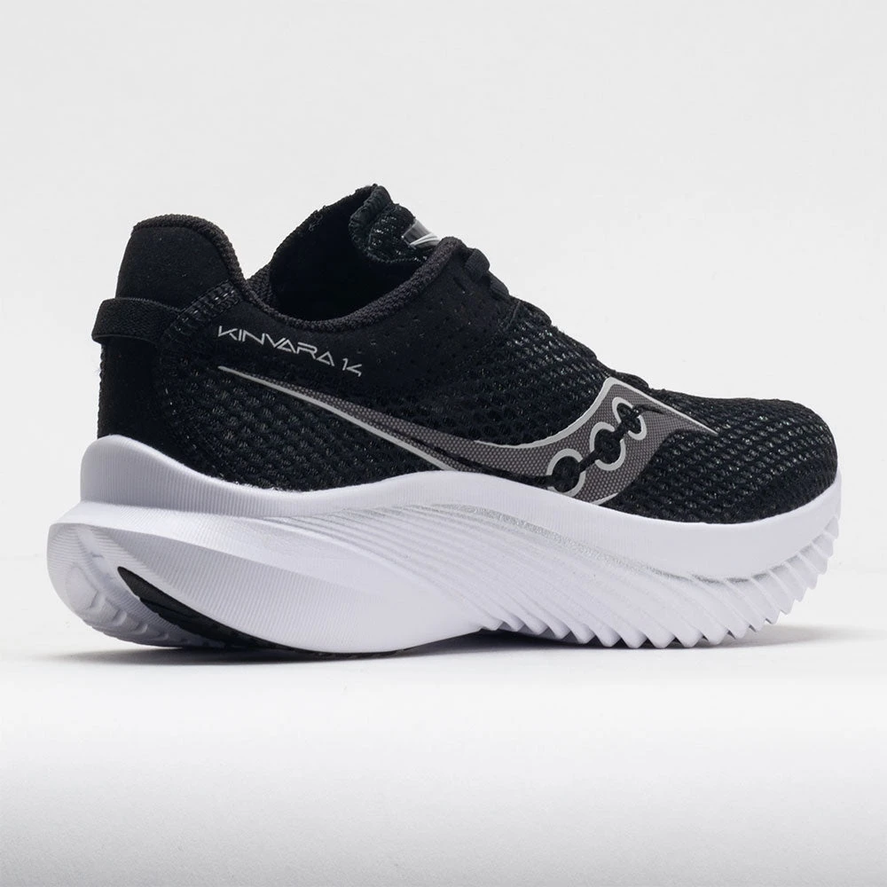 Saucony Kinvara 14 Women's Black/White Saucony Kinvara 14 Women's Black/White -Fashion Shoe Store 049366 6