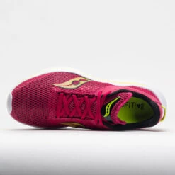 Saucony Kinvara 14 Women's Red/Rose -Fashion Shoe Store 049368 2