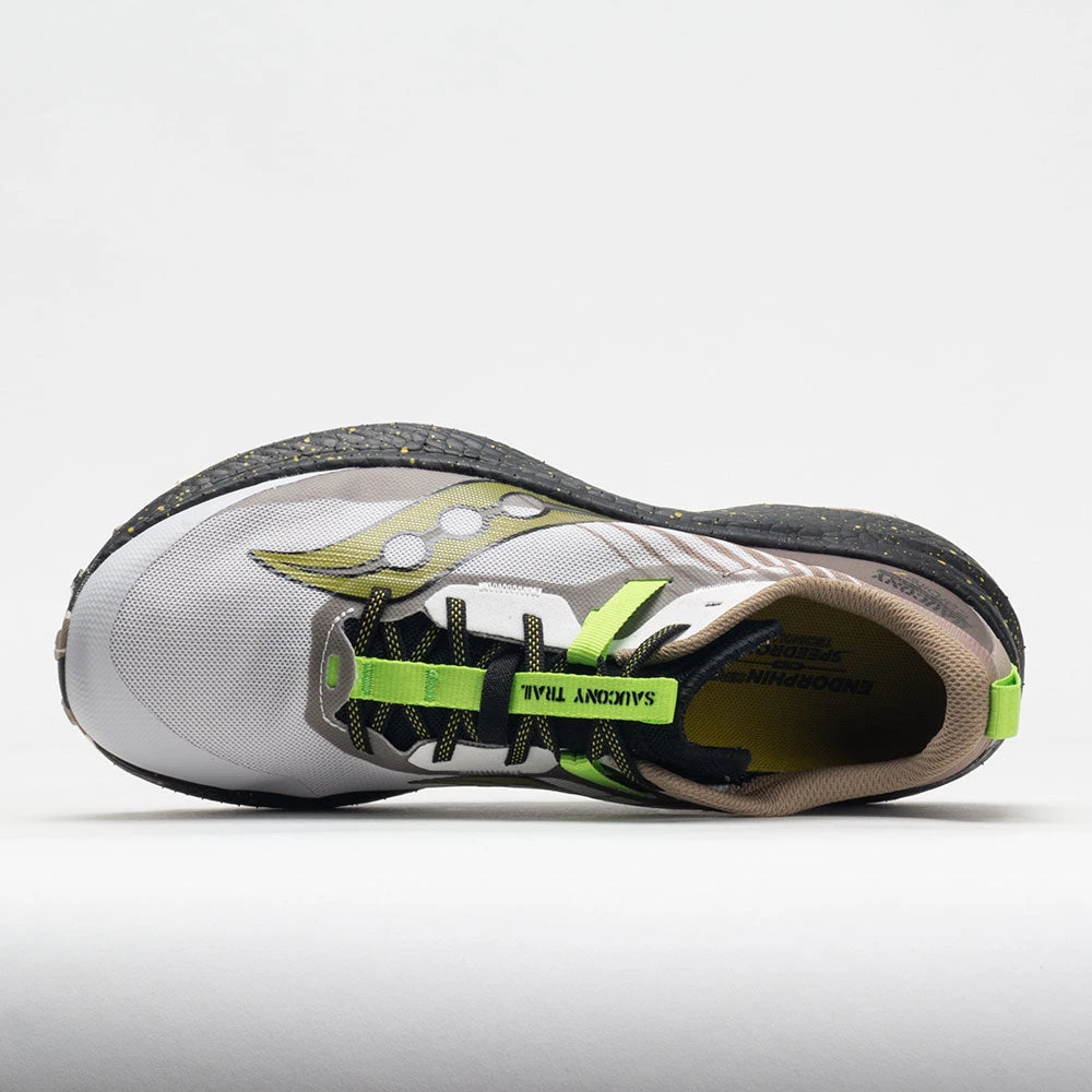 Saucony Endorphin Edge Men's Fog/Black Saucony Endorphin Edge Men's Fog/Black -Fashion Shoe Store 049376 2