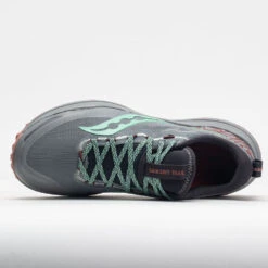 Saucony Xodus Ultra 2 Women's Fossil/Soot -Fashion Shoe Store 049379 2