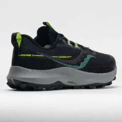 Saucony Peregrine 13 Men's Wood/Fossil -Fashion Shoe Store 049380 6