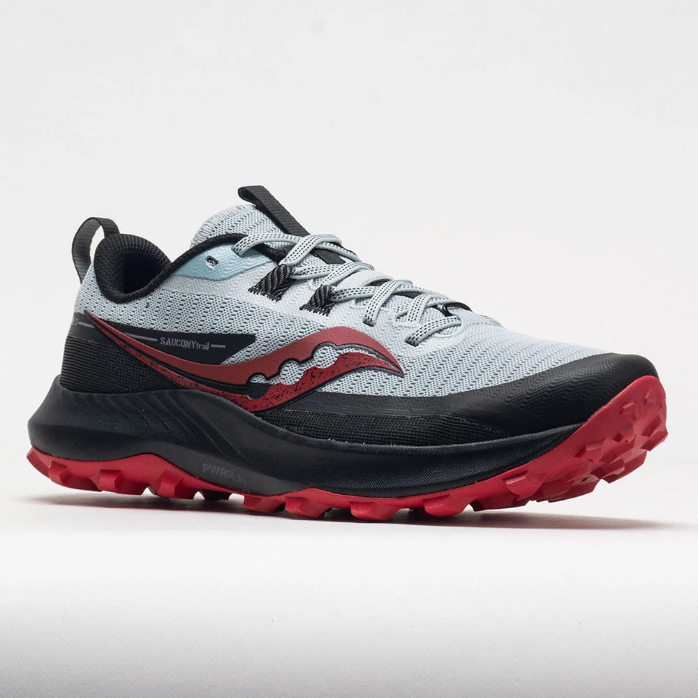 Saucony Peregrine 13 Men's Vapor/Poppy Saucony Peregrine 13 Men's Vapor/Poppy -Fashion Shoe Store 049381 5