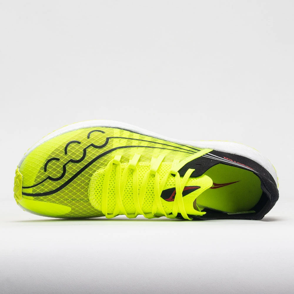 Saucony Sinister Women's Citron/Black Saucony Sinister Women's Citron/Black -Fashion Shoe Store 049390 2