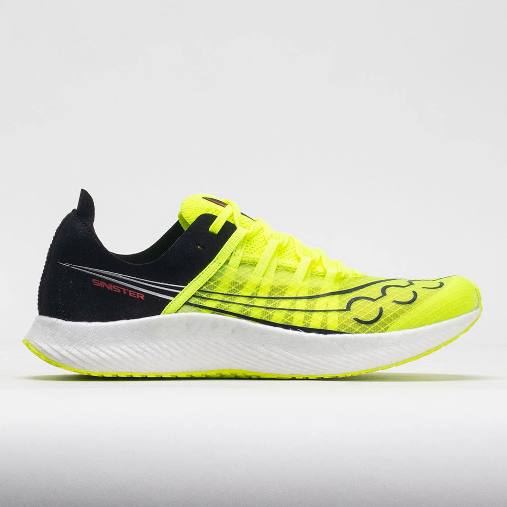 Saucony Sinister Women's Citron/Black Saucony Sinister Women's Citron/Black -Fashion Shoe Store 049390 3