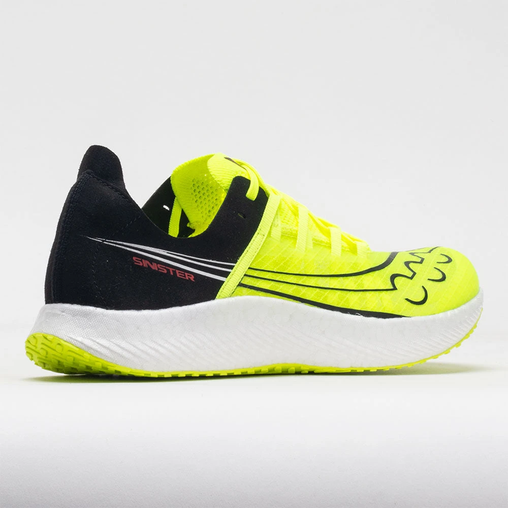 Saucony Sinister Women's Citron/Black Saucony Sinister Women's Citron/Black -Fashion Shoe Store 049390 6