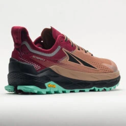 Altra Olympus 5 Women's Brown/Red -Fashion Shoe Store 049468 6