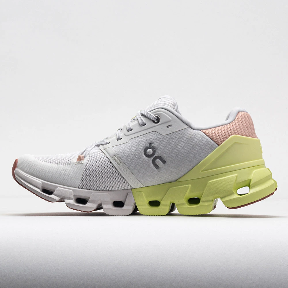 On Cloudflyer 4 Women's White/Hay On Running On Cloudflyer 4 Women's White/Hay -Fashion Shoe Store 049667 1