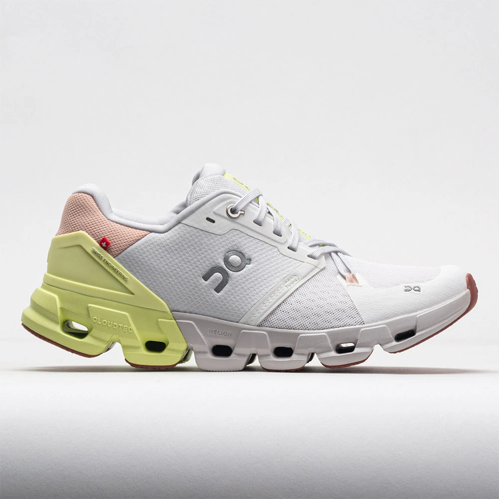 On Cloudflyer 4 Women's White/Hay On Running On Cloudflyer 4 Women's White/Hay -Fashion Shoe Store 049667 3