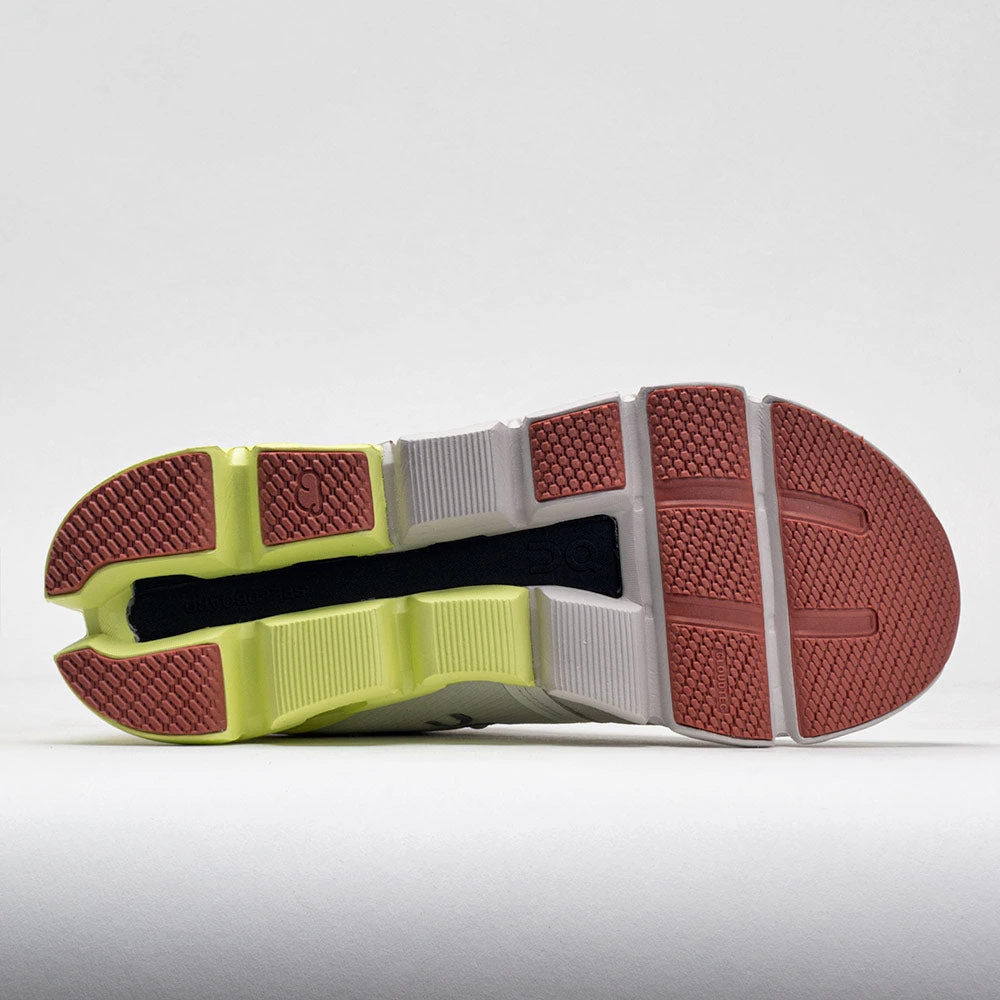 On Cloudflyer 4 Women's White/Hay On Running On Cloudflyer 4 Women's White/Hay -Fashion Shoe Store 049667 4