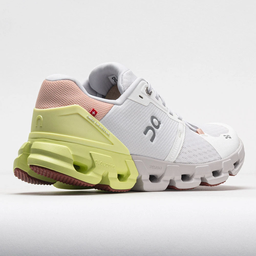 On Cloudflyer 4 Women's White/Hay On Running On Cloudflyer 4 Women's White/Hay -Fashion Shoe Store 049667 6