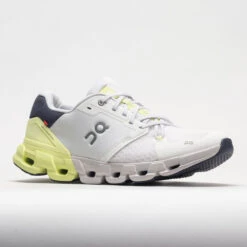 On Running On Cloudflyer 4 Men's White/Hay -Fashion Shoe Store 049668 5
