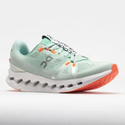 On Running On Cloudsurfer Women's Creek/White -Fashion Shoe Store 049670 5