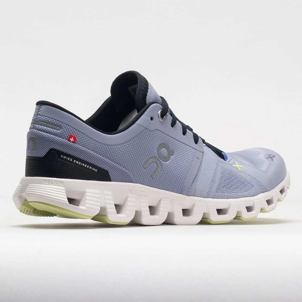 On Cloud X 3 Women's Nimbus/White On Running On Cloud X 3 Women's Nimbus/White -Fashion Shoe Store 049678 6