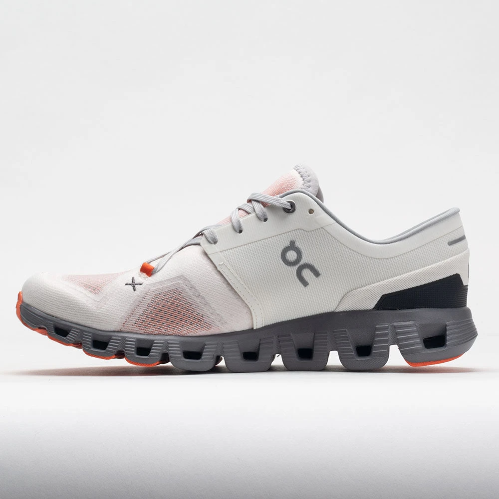 On Cloud X 3 Men's Ivory/Alloy On Running On Cloud X 3 Men's Ivory/Alloy -Fashion Shoe Store 049679 1