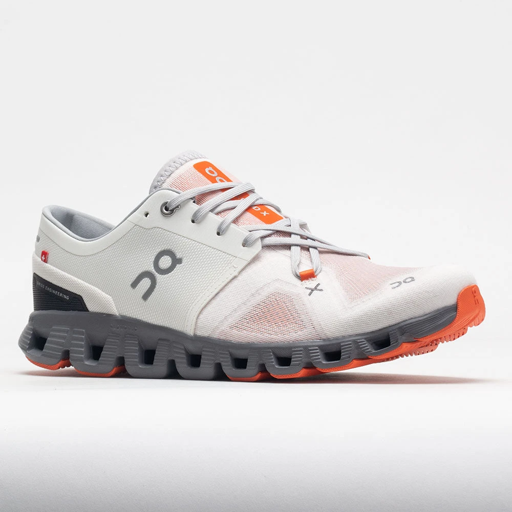 On Cloud X 3 Men's Ivory/Alloy On Running On Cloud X 3 Men's Ivory/Alloy -Fashion Shoe Store 049679 5