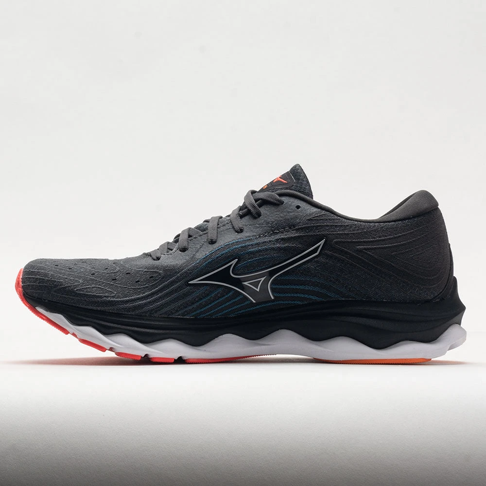 Mizuno Wave Sky 6 Men's Iron Gate/Nimbus Cloud Mizuno Wave Sky 6 Men's Iron Gate/Nimbus Cloud -Fashion Shoe Store 049690 1