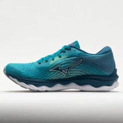 Mizuno Wave Sky 6 Women's Enamel Blue/White 3 Mizuno Wave Sky 6 Women's Enamel Blue/White -Fashion Shoe Store 049692 1