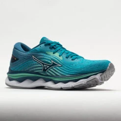 Mizuno Wave Sky 6 Women's Enamel Blue/White 6 Mizuno Wave Sky 6 Women's Enamel Blue/White -Fashion Shoe Store 049692 5