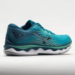 Mizuno Wave Sky 6 Women's Enamel Blue/White 7 Mizuno Wave Sky 6 Women's Enamel Blue/White -Fashion Shoe Store 049692 6