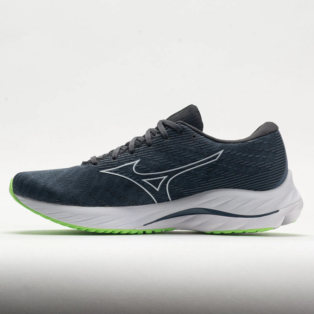 Mizuno Wave Rider 26 Men's China Blue/White Mizuno Wave Rider 26 Men's China Blue/White -Fashion Shoe Store 049693 1