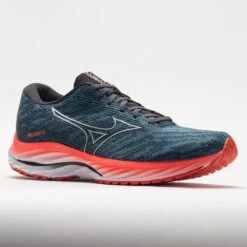 Mizuno Wave Rider 26 Men's Provincial Blue/Nimbus Cloud -Fashion Shoe Store 049694 5
