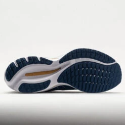 Mizuno Wave Rider 26 Mesh Men's Snorkel Blue/Vaporous Grey -Fashion Shoe Store 049695 4