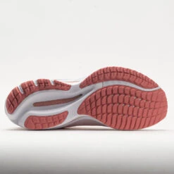 Mizuno Wave Rider 26 Mesh Women's White/Vaporous Grey -Fashion Shoe Store 049697 4