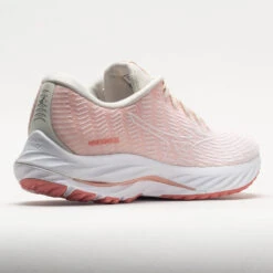 Mizuno Wave Rider 26 Mesh Women's White/Vaporous Grey -Fashion Shoe Store 049697 6