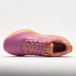 Mizuno Wave Rider 26 Roxy Women's Cyclamen/White -Fashion Shoe Store 049699 2