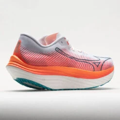 Mizuno Wave Rebellion Pro Men's White/Silver -Fashion Shoe Store 049700 6