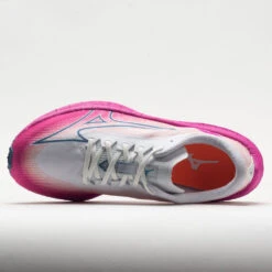 Mizuno Wave Rebellion Flash Women's White/Silver -Fashion Shoe Store 049705 2