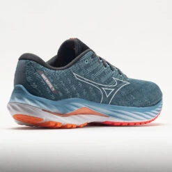 Mizuno Wave Inspire 19 Men's Provincial Blue/White 6 Mizuno Wave Inspire 19 Men's Provincial Blue/White -Fashion Shoe Store 049707 6