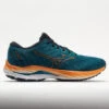 Mizuno Wave Inspire 19 Men's Ink Blue/Bird Of Paradise 1 Mizuno Wave Inspire 19 Men's Ink Blue/Bird Of Paradise -Fashion Shoe Store 049709 3