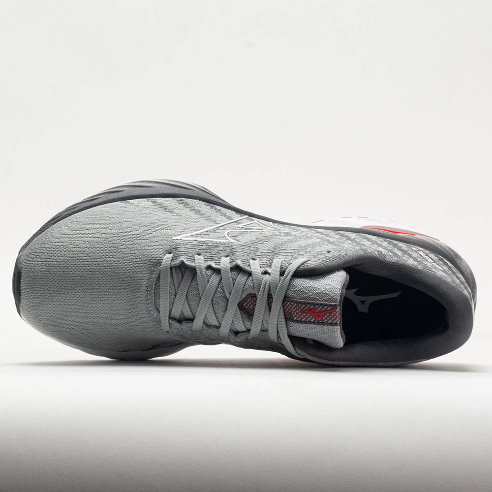 Mizuno Wave Inspire 19 Men's Harbor Mist/White Mizuno Wave Inspire 19 Men's Harbor Mist/White -Fashion Shoe Store 049710 2