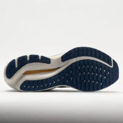 Mizuno Wave Inspire 19 Men's Snorkel Blue/Pale Marigold -Fashion Shoe Store 049711 4