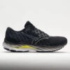 Mizuno Wave Inspire 19 Knit Men's Black/Nimbus Cloud -Fashion Shoe Store 049712 3