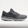 Mizuno Wave Inspire 19 Knit Men's Ultimate Grey/Black 2 Mizuno Wave Inspire 19 Knit Men's Ultimate Grey/Black -Fashion Shoe Store 049714 3