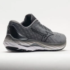 Mizuno Wave Inspire 19 Knit Men's Ultimate Grey/Black 7 Mizuno Wave Inspire 19 Knit Men's Ultimate Grey/Black -Fashion Shoe Store 049714 6