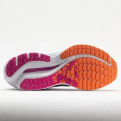 Mizuno Wave Inspire 19 Women's Provincial Blue/White -Fashion Shoe Store 049715 4