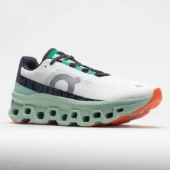 On Running On Cloudmonster Women's Undyed White/Creek -Fashion Shoe Store 049723 5