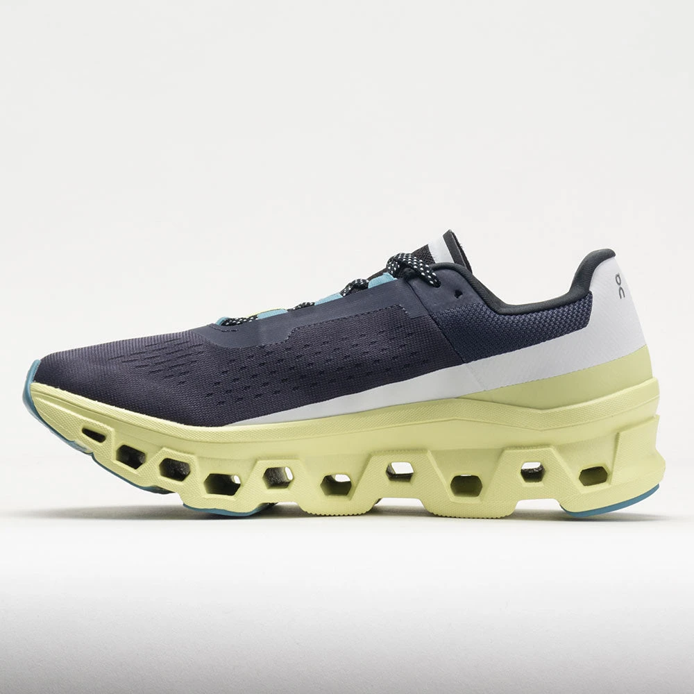 On Cloudmonster Men's Iron/Hay On Running On Cloudmonster Men's Iron/Hay -Fashion Shoe Store 049724 1