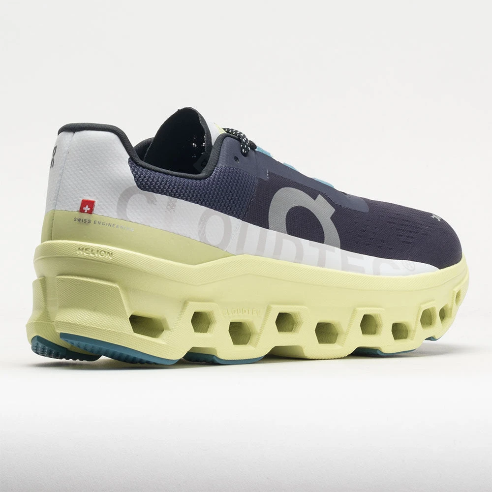 On Cloudmonster Men's Iron/Hay On Running On Cloudmonster Men's Iron/Hay -Fashion Shoe Store 049724 6