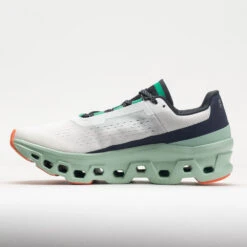 On Running On Cloudmonster Men's Undyed White/Creek 3 On Running On Cloudmonster Men's Undyed White/Creek -Fashion Shoe Store 049725 1