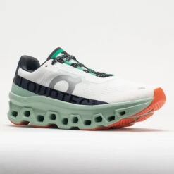 On Running On Cloudmonster Men's Undyed White/Creek 6 On Running On Cloudmonster Men's Undyed White/Creek -Fashion Shoe Store 049725 5